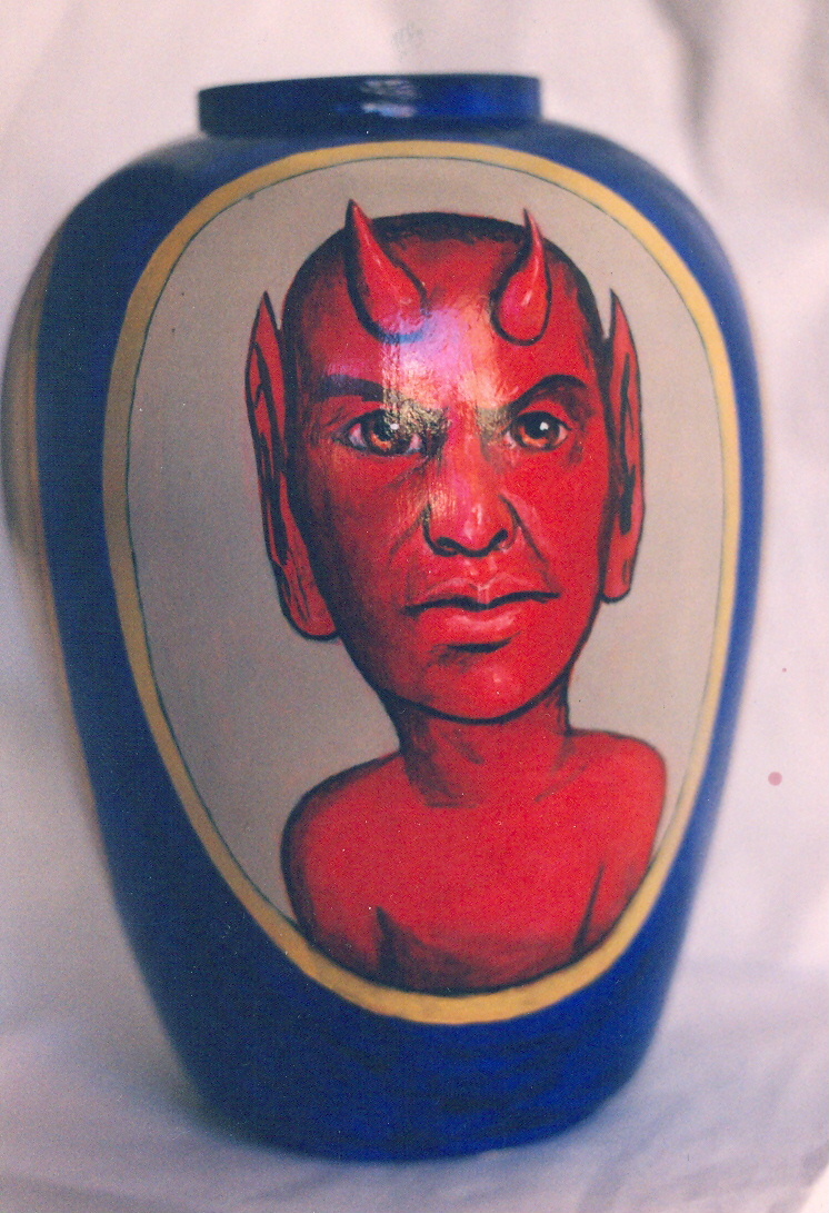 Devil Vase