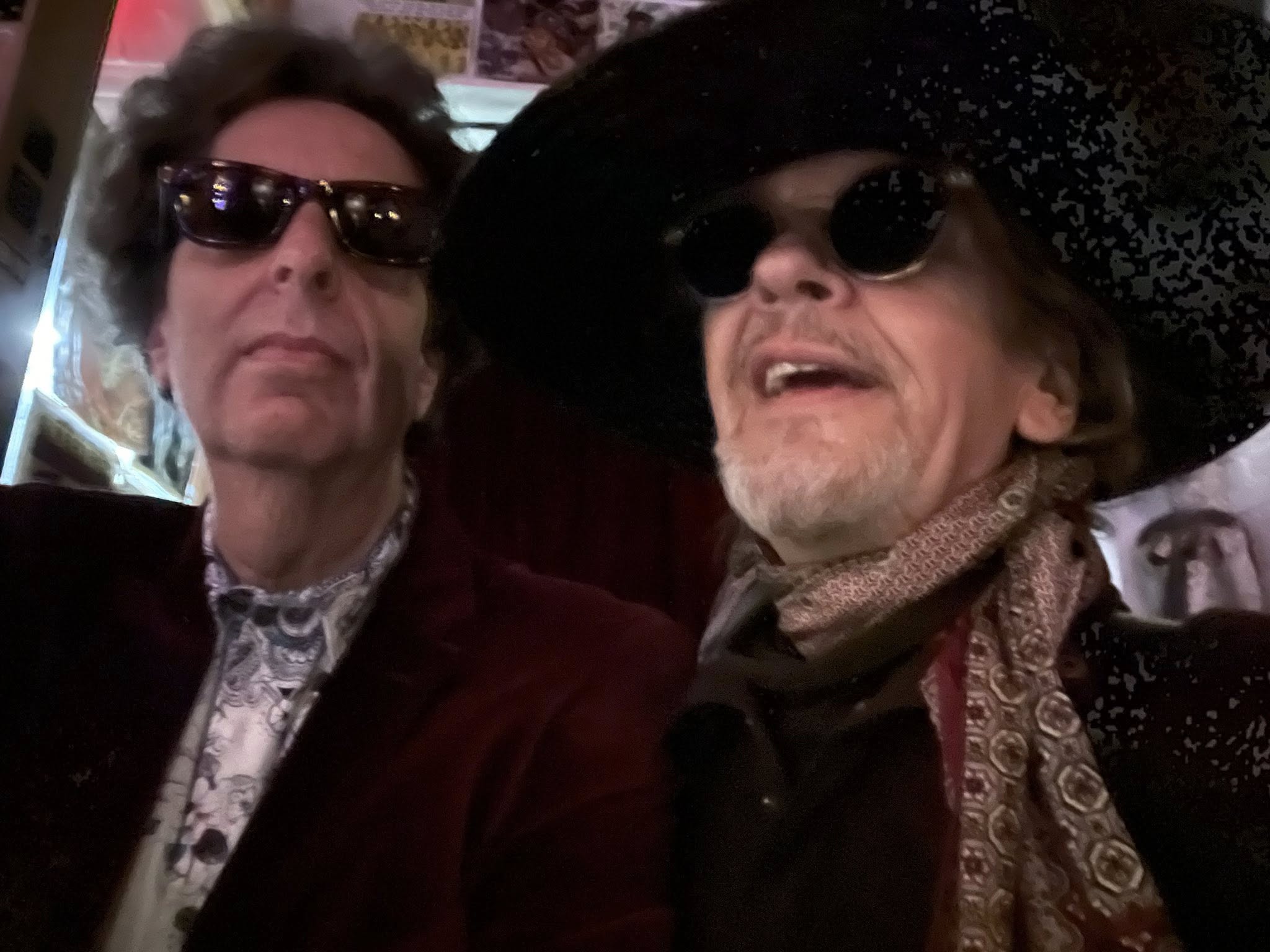 Charles and Walter