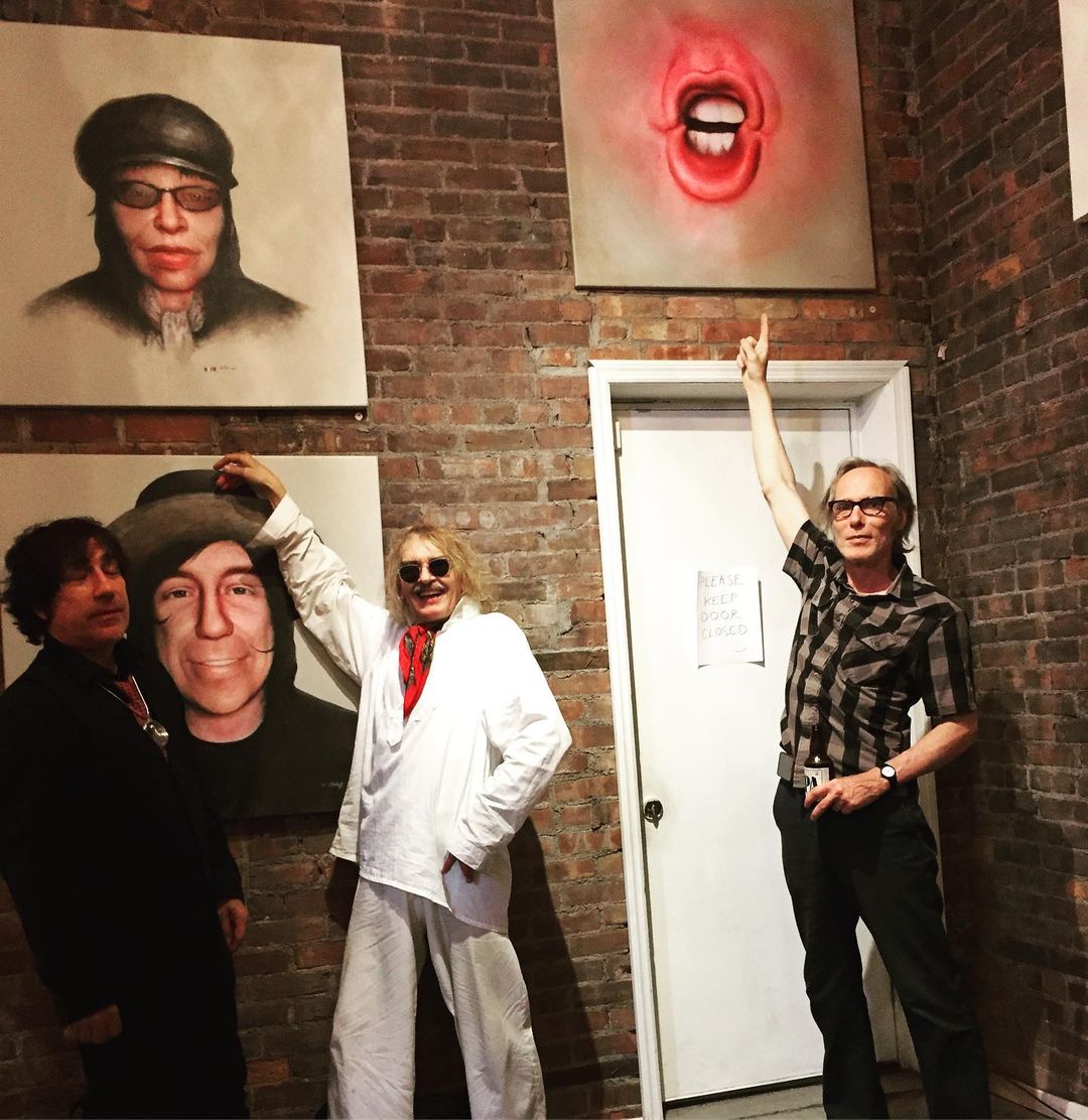 Walter's Exhibit in Kingston