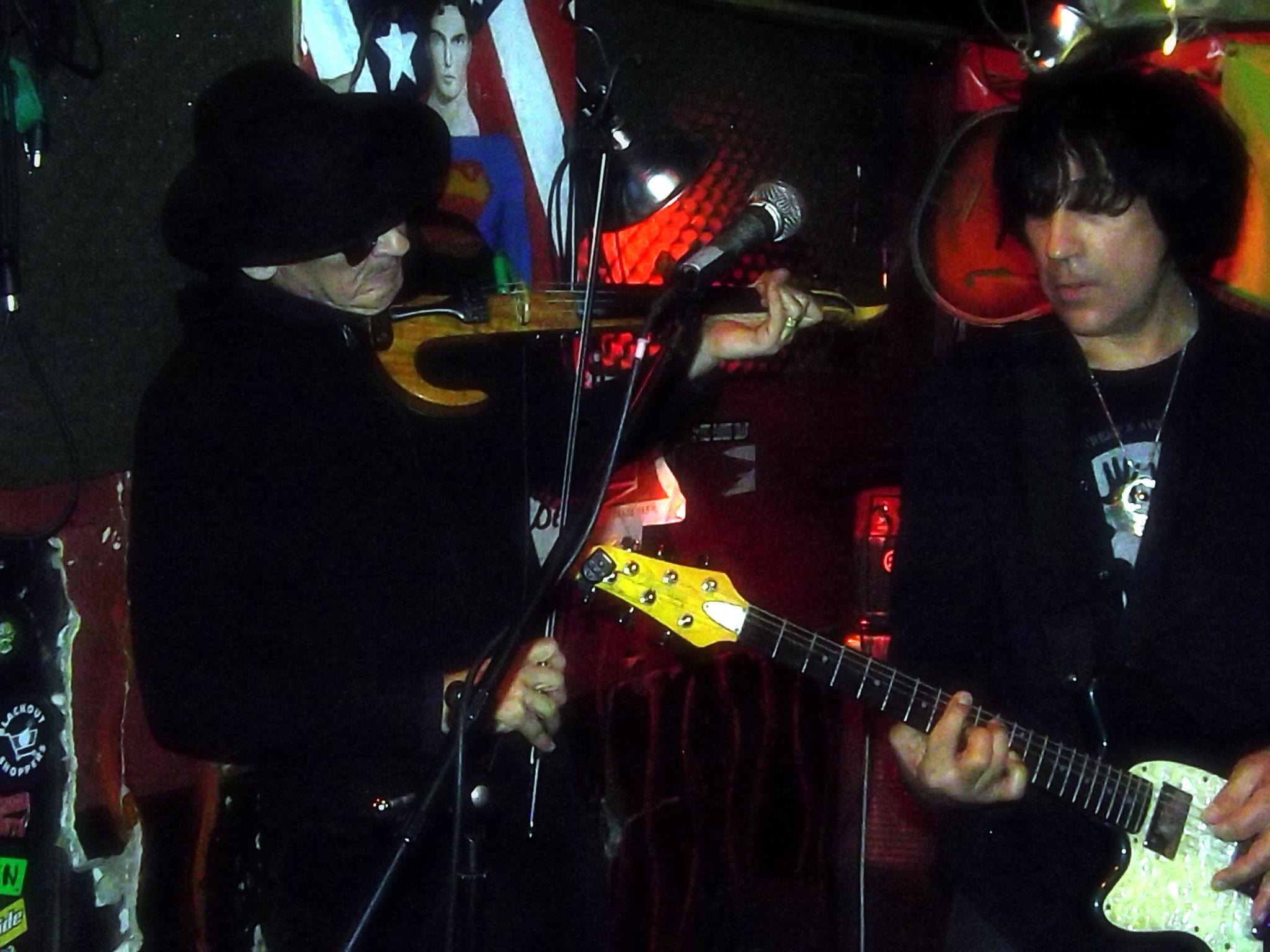 Walter and Joff Jamming