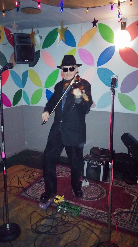 Walter Playing Violin